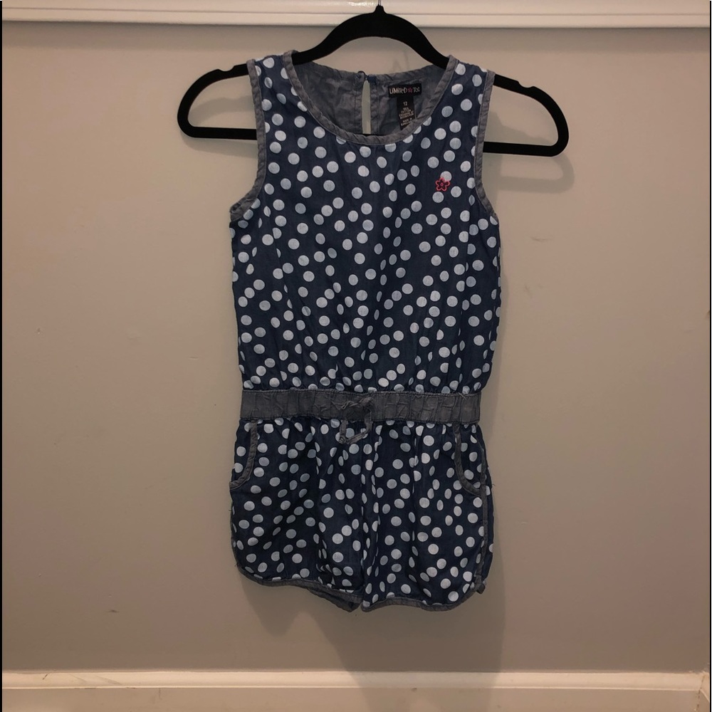 Limited Too romper